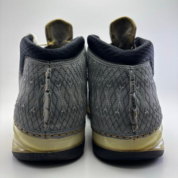 NIKE AIR JORDAN 2008 Retro OG 23 Xx3 White Stealth Shoes Mens Size 11 - Picture 4 of 12